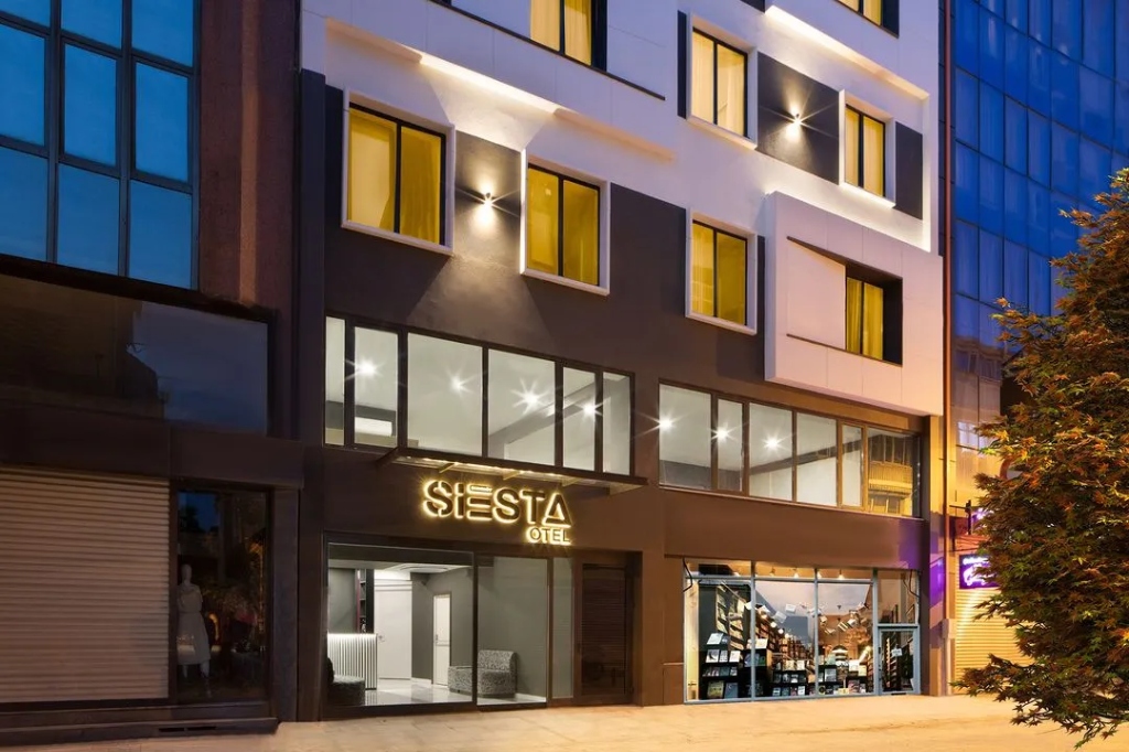 Siesta Otel Bakırköy Dış Görünüm & Bina Girişi